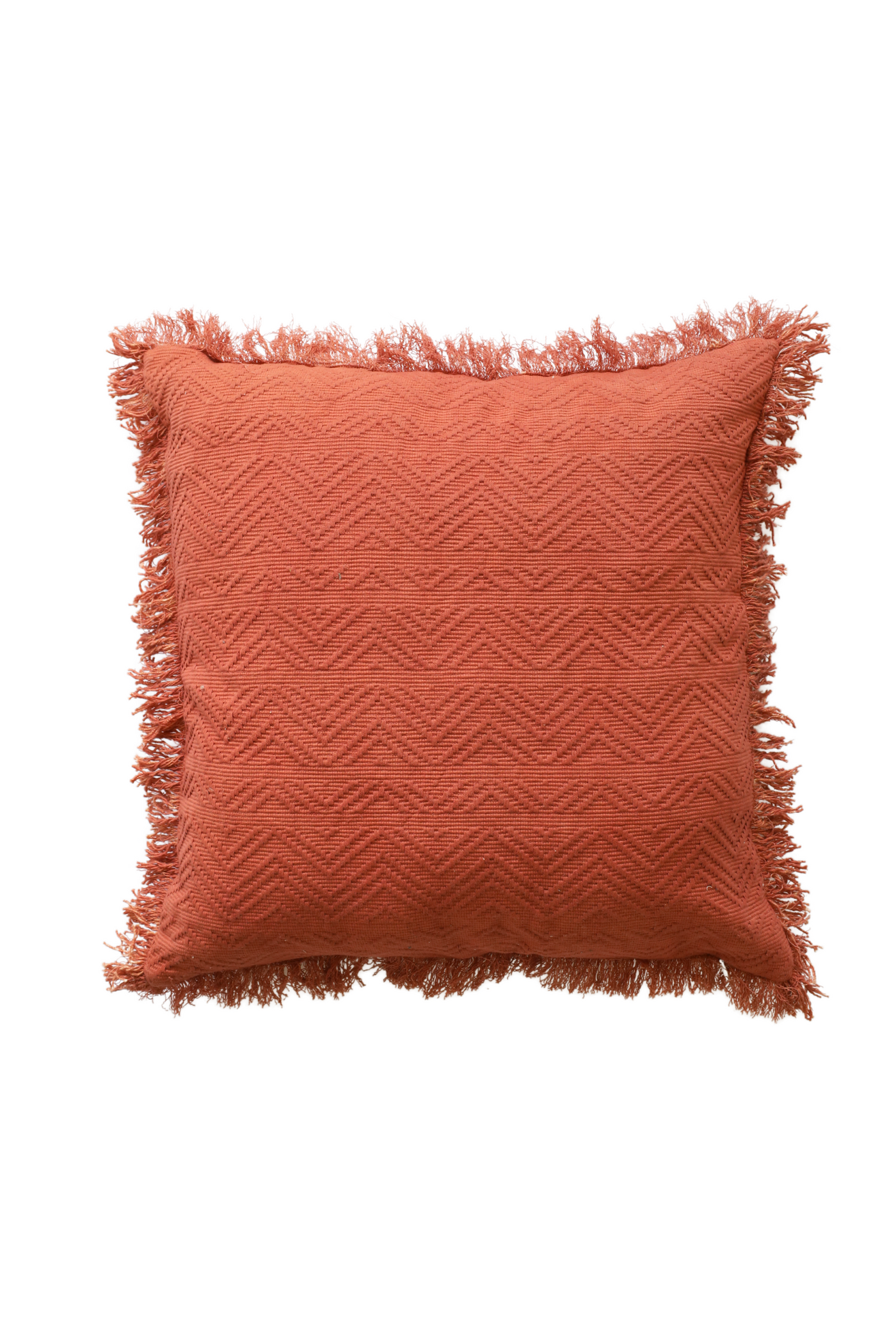 Terracotta cushion
